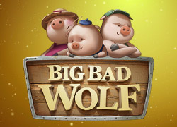Big Bad Wolf - игровой автомат про Поросят и большого и страшного Волка