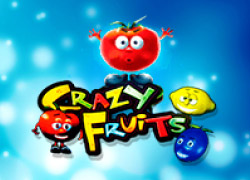 Играть в автомат Crazy Fruits на реальные деньги с бешеными фруктами