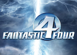 Fantastic Four - игровой автомат про супергероев на реальные деньги