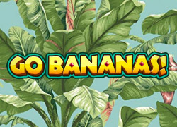 Go Bananas - современный игровой автомат про Обезьянок на деньги