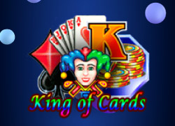 King of Cards - карточная азартная игра в игровом автомате на деньги