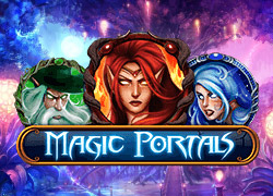 Игровой  автомат Magic Portals - магия и деньги на барабанах слота