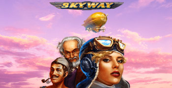 Игровой автомат Sky Way - небесные приключения на реальные деньги